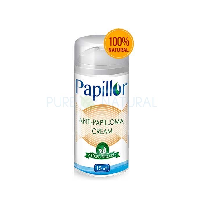 Papillor - cream against all types of papillomas and warts