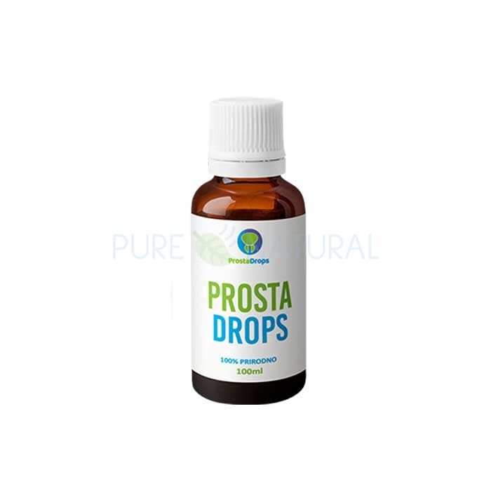 Prosta Drops - lijek za prostatitis