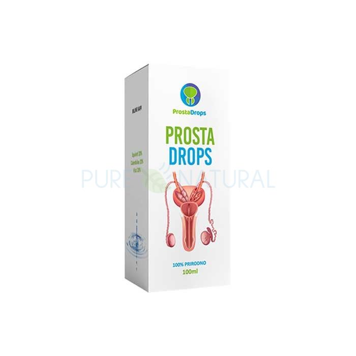 Prosta Drops - remedy for prostatitis