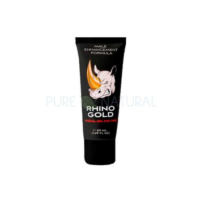 Rhino Gold Gel - gel pentru mărirea penisului