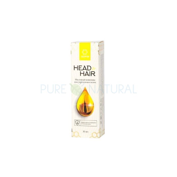 Head&Hair - complexo de óleo para fortalecer o cabelo