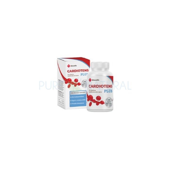 Cardiotens Plus - capsules for hypertension