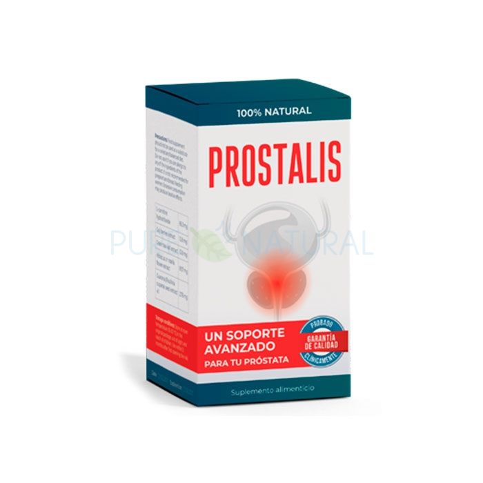 Prostalis - cápsulas para prostatite