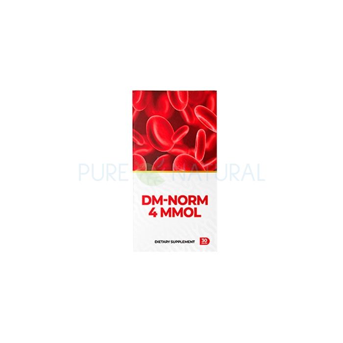 Dm-Norm 4 Moll - diabetes capsules