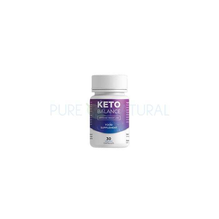 Keto Balance - capsule de slabit