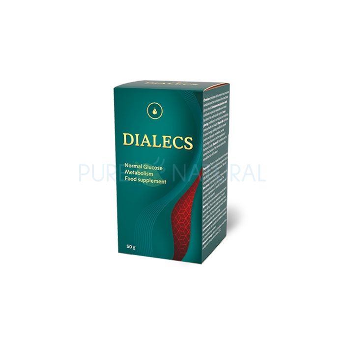 Dialecs - rimedio per il diabete