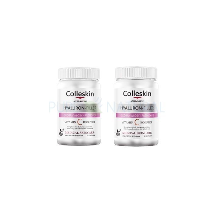 Colleskin - rejuvenation collagen capsules