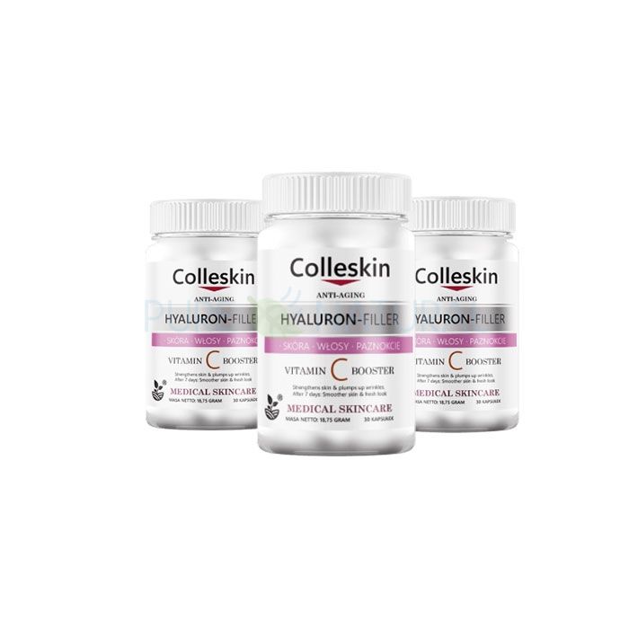 Colleskin - capsules de collagène de rajeunissement