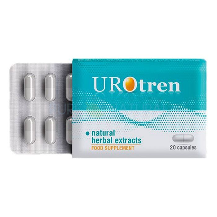 Urotren - liek na inkontinenciu moču