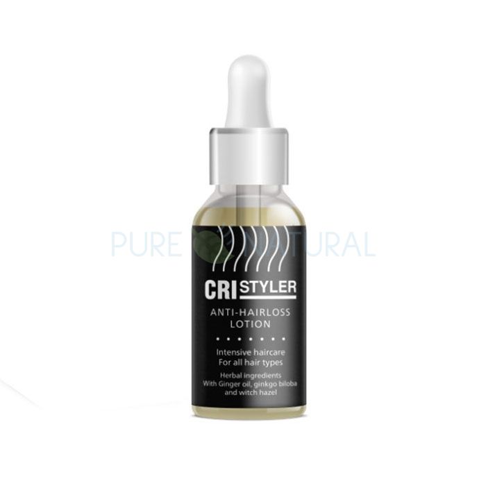 Cristyler - hair strengthening and growth product