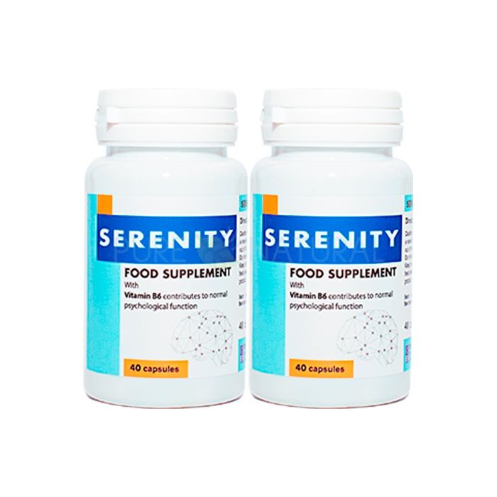 Serenity - capsules to improve brain function