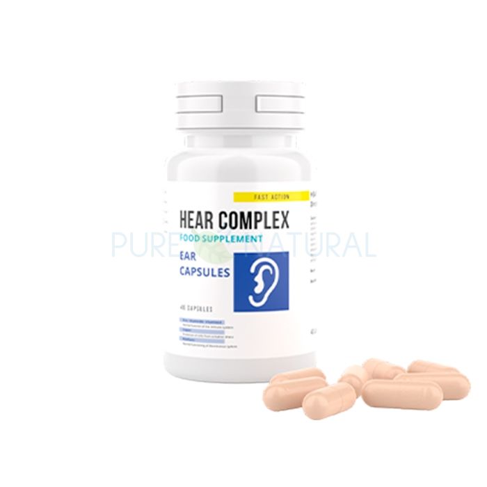 Hear Complex - complex pentru refacerea auzului cu actiune antiinflamatoare