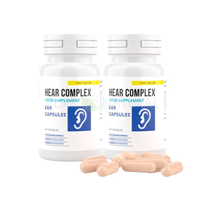 Hear Complex - complejo para restaurar la audición con acción antiinflamatoria