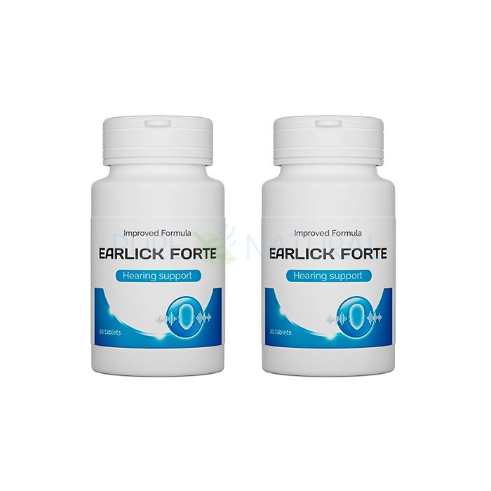 Earlick Forte - hearing loss pills