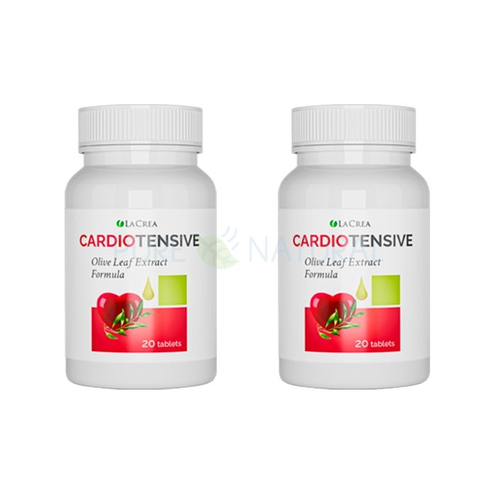 CardioTensive - pilules pour le système cardiovasculaire