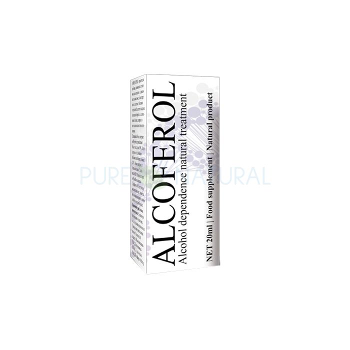 Alcoferol - drug for alcohol addiction