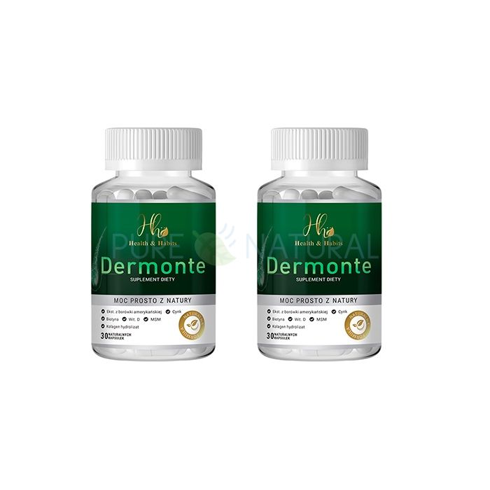 Dermonte - alopecia and hair growth capsules