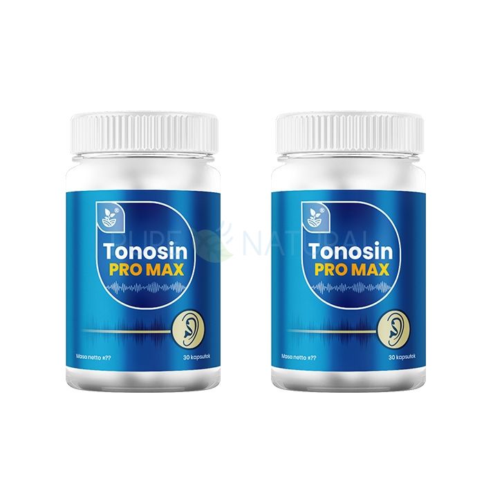 Tonosin Pro Max - для слуха