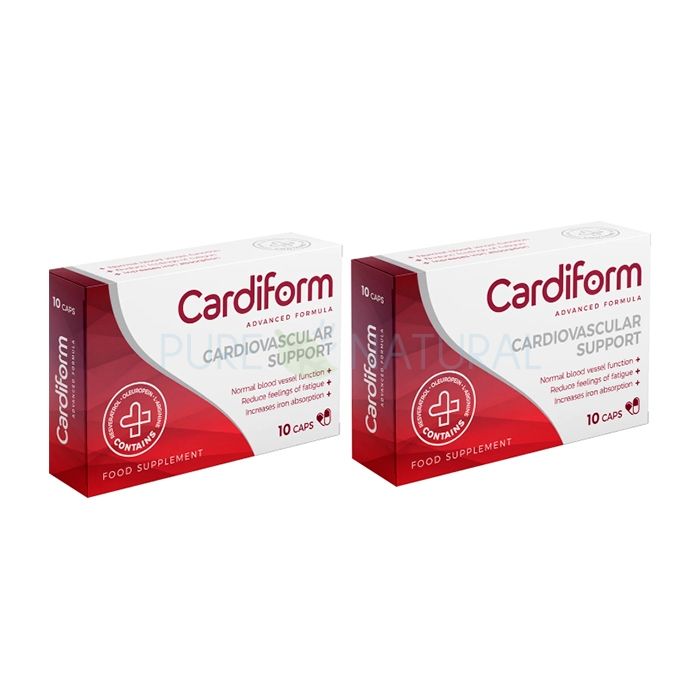 Cardiform - capsule pentru hipertensiune arterială