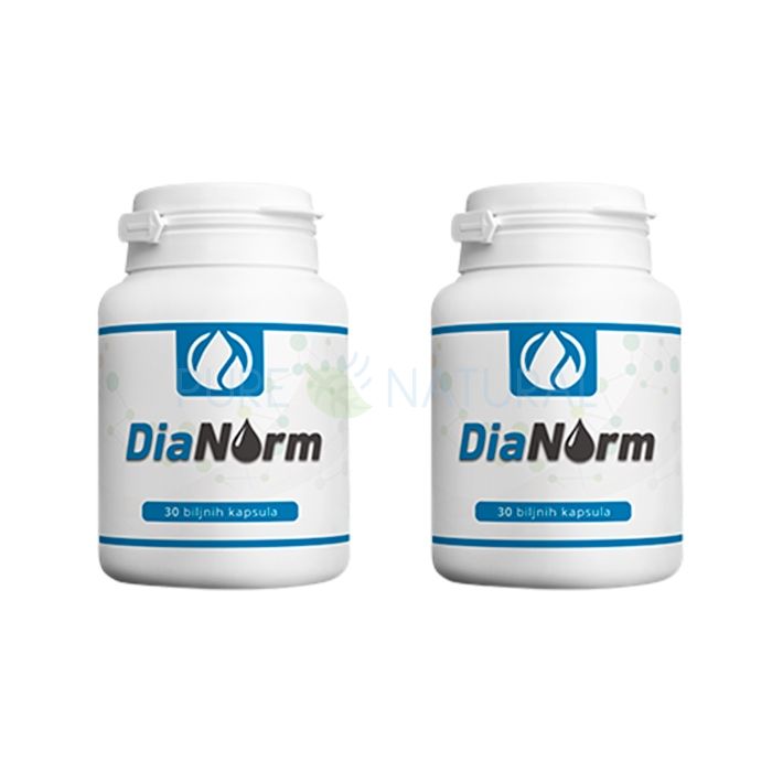 DiaNorm caps - sugar normalizer