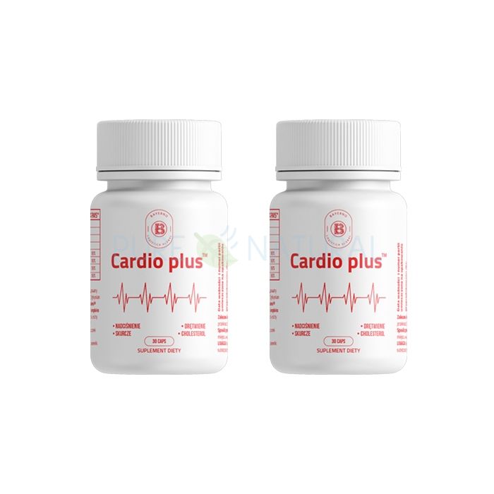 Cardio Plus caps - agent de haute pression