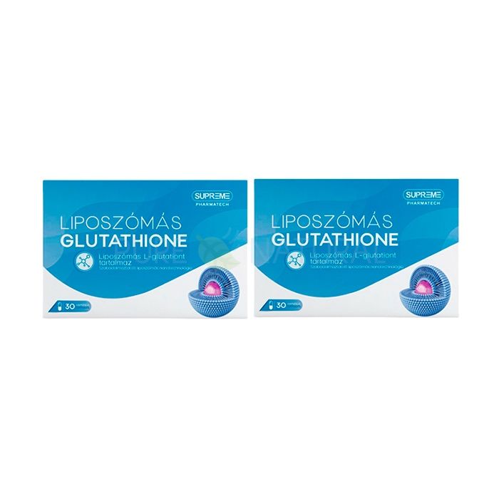 Glutathione - liver health remedy