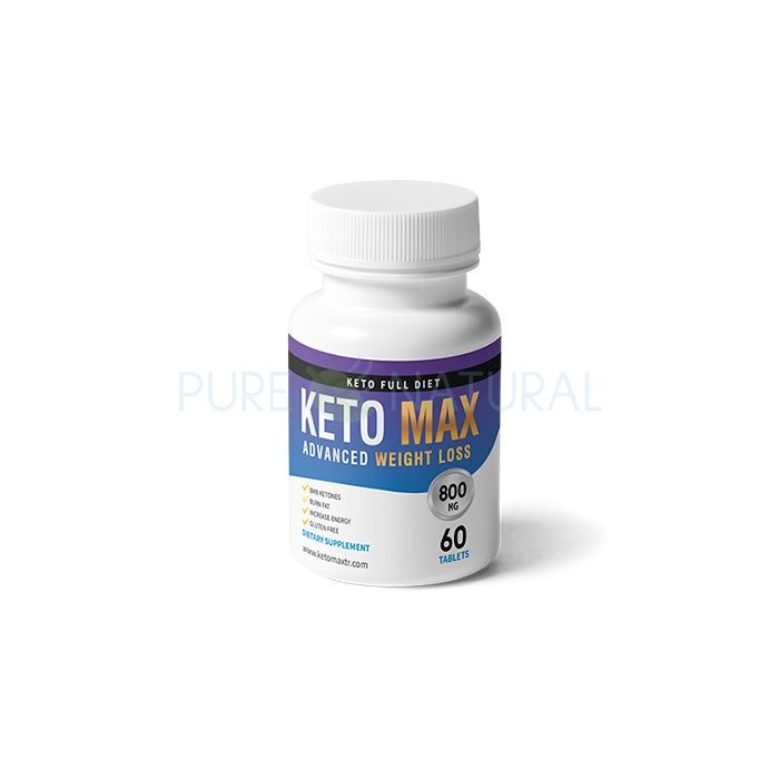 Keto Max - weight control agent