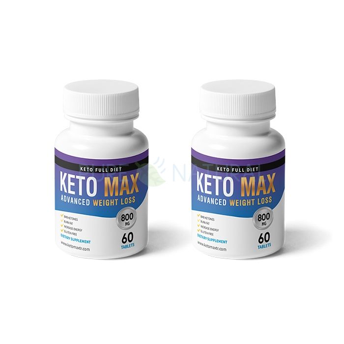 Keto Max - средство за контрол на теглото