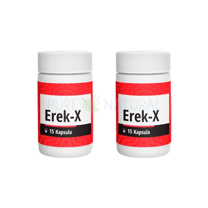 Erek-X - booster de libido masculine