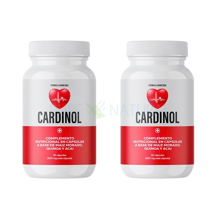 Cardinol - capsules for hypertension