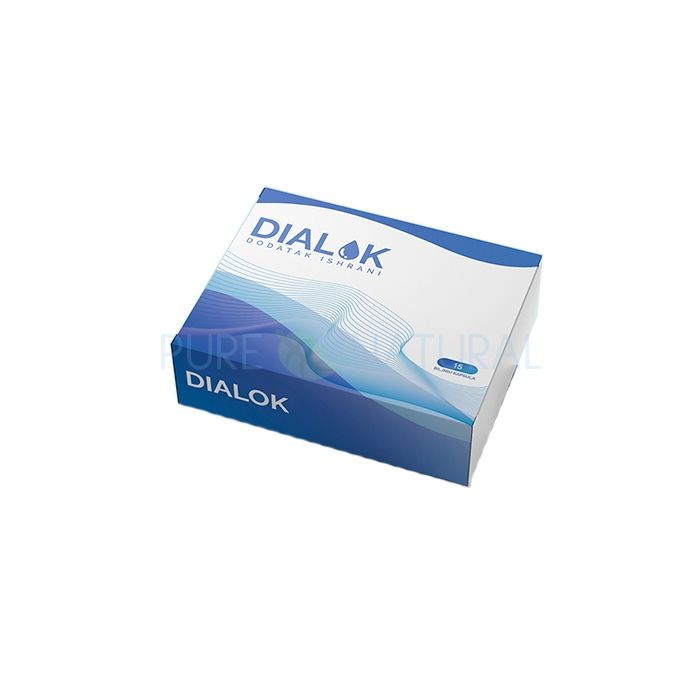 Dialok - capsules for diabetes