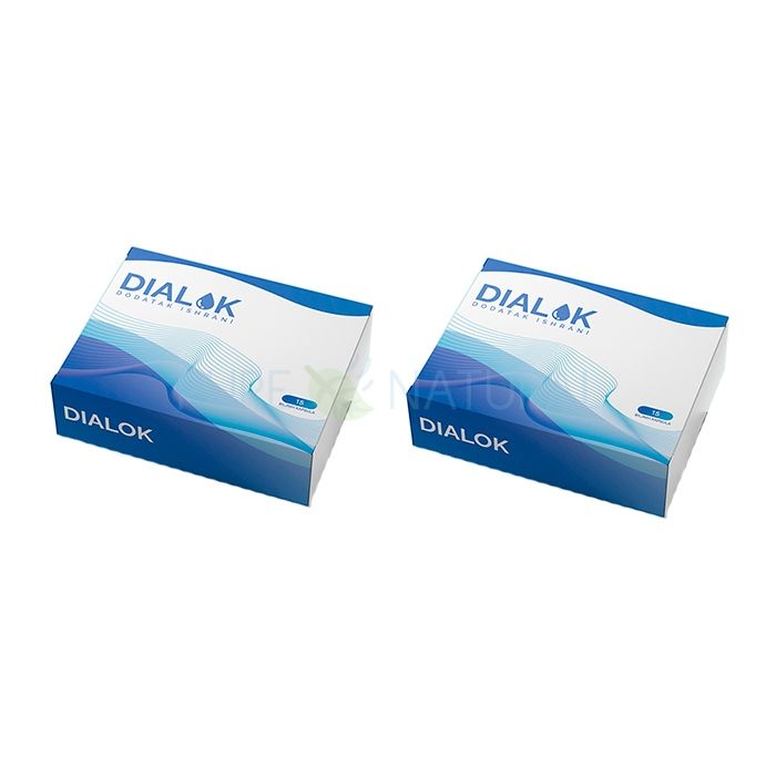 Dialok - capsules for diabetes