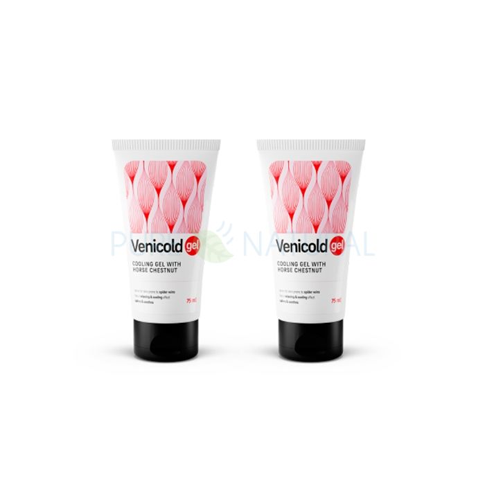 Venicold - gel for varicose veins