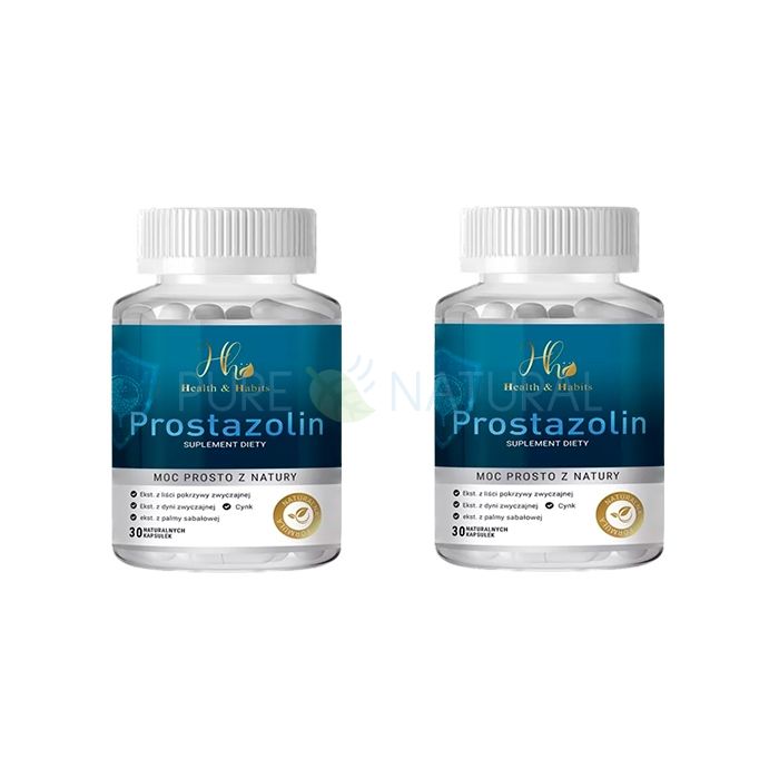 Prostazolin - מוצר לבריאות הערמונית