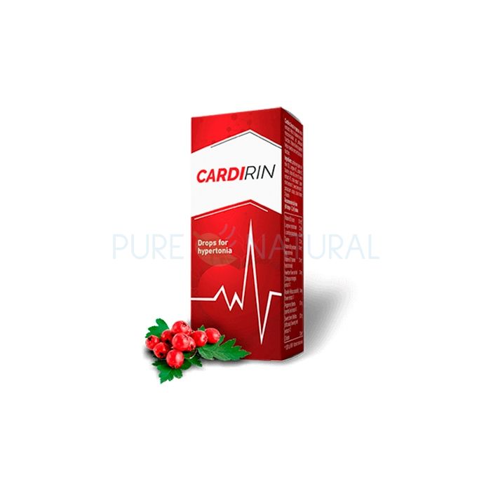 Cardirin - drops for the treatment of hypertension