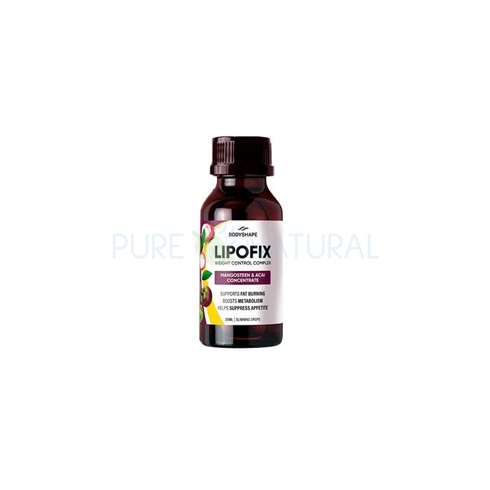 Lipofix - produto de control de peso