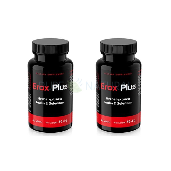 Erox Plus - male libido enhancer