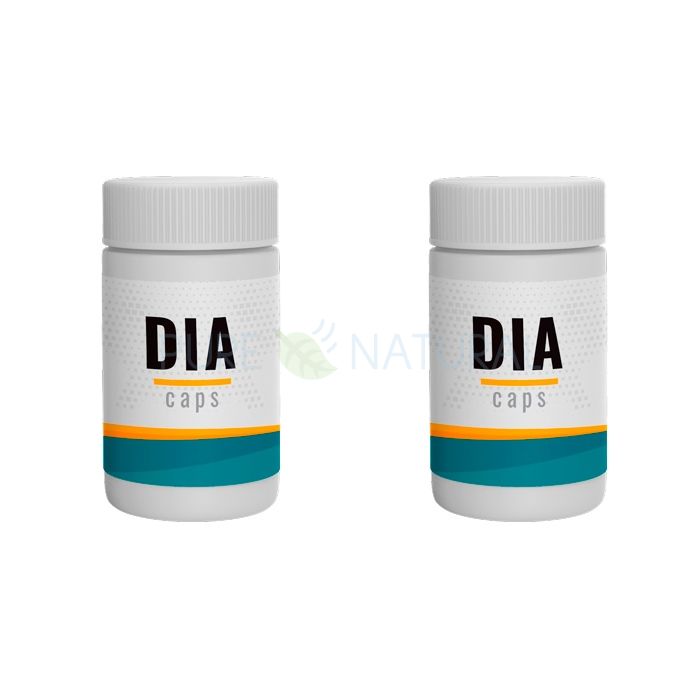 Dia Caps - means for normalizing sugar levels