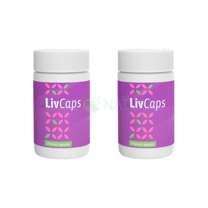 LivCaps - liver health remedy