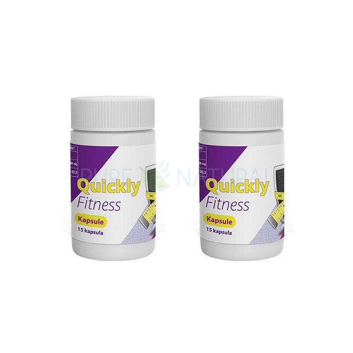 Quickly Fitness - weight control product