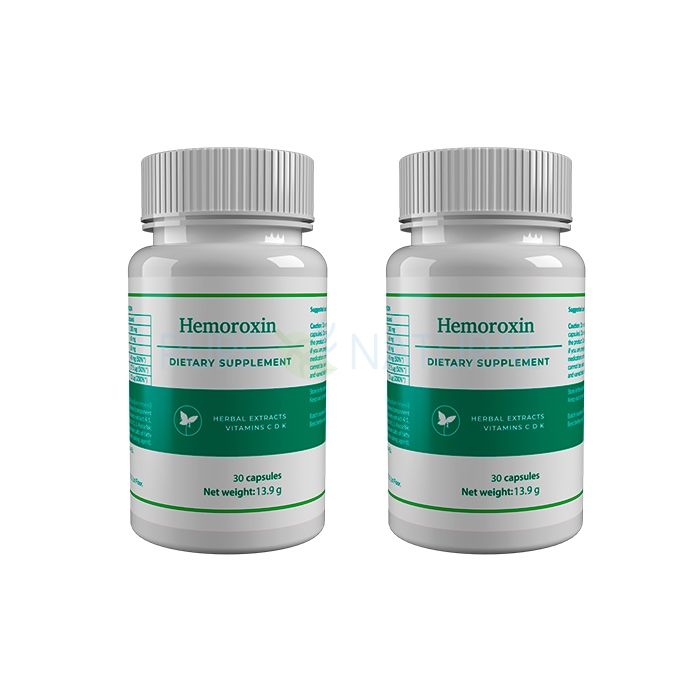 Hemoroxin - capsules for hemorrhoids