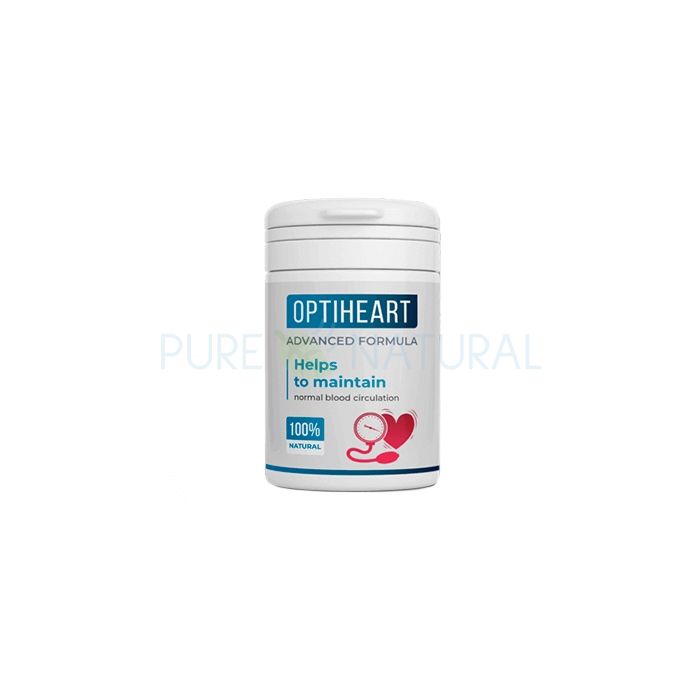 Optiheart - capsule pentru hipertensiune arterială