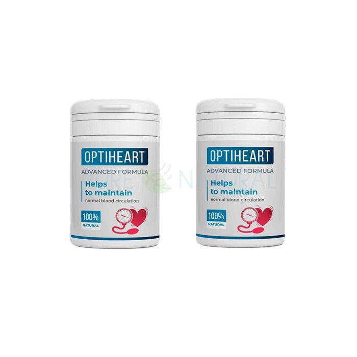 Optiheart - capsules for hypertension