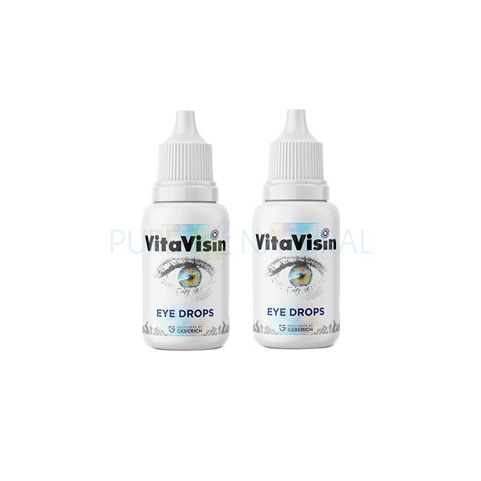 Vitavisin drops - produto para a saúde ocular