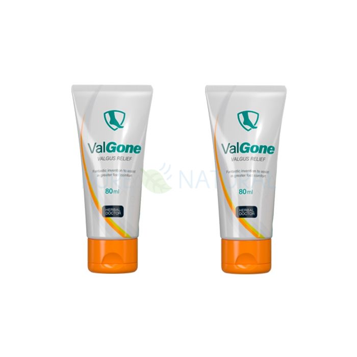 ValGone - cream to combat hallux valgus