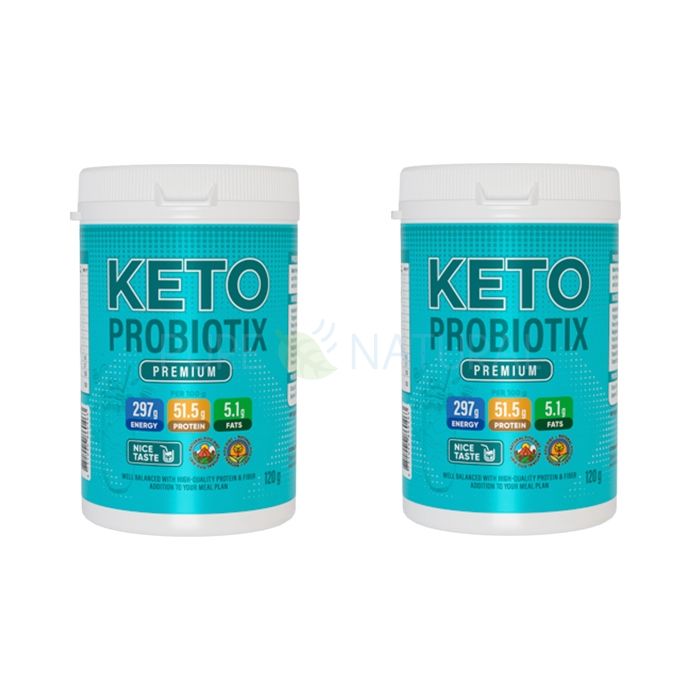 Keto Probiotix - chocolate flavored weight loss cocktail