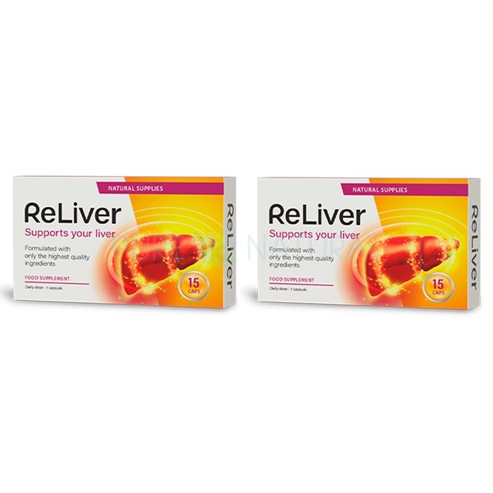 ReLiver - kapsule za izboljšanje delovanja jeter