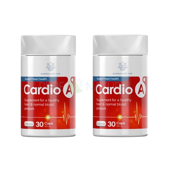 CardioA - capsules for hypertension