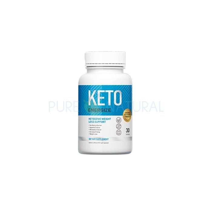 Keto Energize - средство для регуляции веса