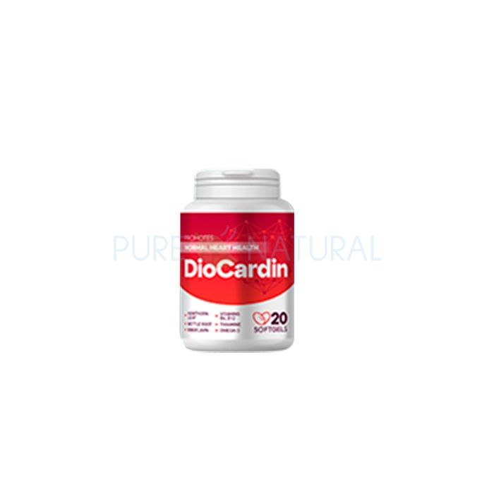 DioCardin - capsules for hypertension